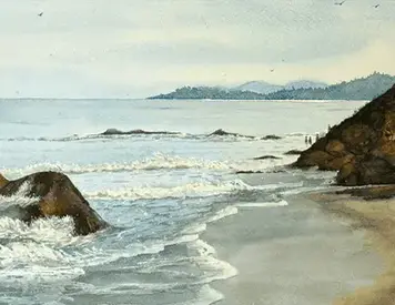 Morning Bliss at the Beach - Uppada, Andhra Pradesh