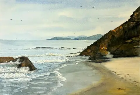 Uppada Beach: Kakinada, Andhra Pradesh