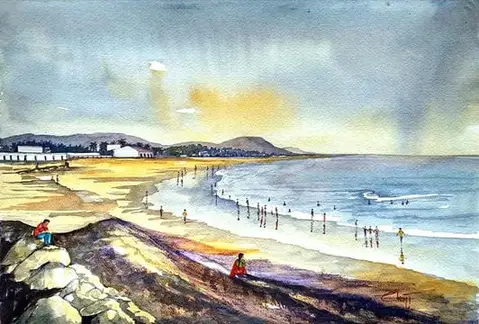 Rushikonda Beach: Vishakhapatnam, Andhra Pradesh