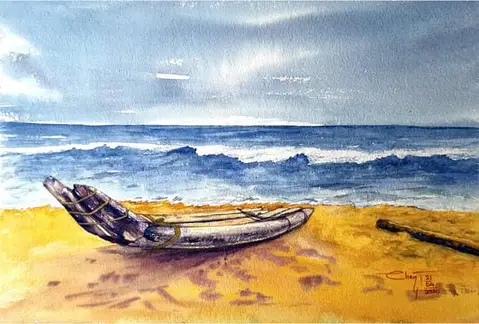 Kakinada Beach: Kakinada, Andhra Pradesh