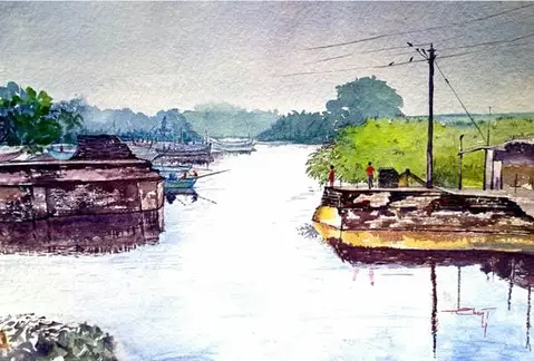 Waiting for fair weather - Kakinada, Andhra Pradesh