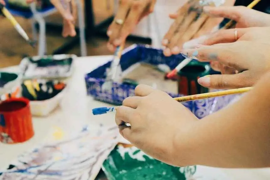 Chanda Dobriyal - Watercolor artist and Art Educator